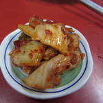 炭火焼肉 てんぐ - キムチ