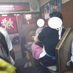 炭火焼肉 てんぐ - 4人座れるお座敷も2組　この日は早い時間にもう満席