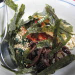 炭火焼肉 てんぐ - ビビンバ