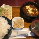 おかやま - ビーフシチュー定食