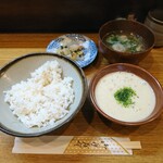 麦とろ　丘の上 - 麦とろ定食