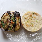 ユウリュック ベイクショップ - ナスサンド