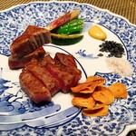 鉄板焼　銀明翠 - 