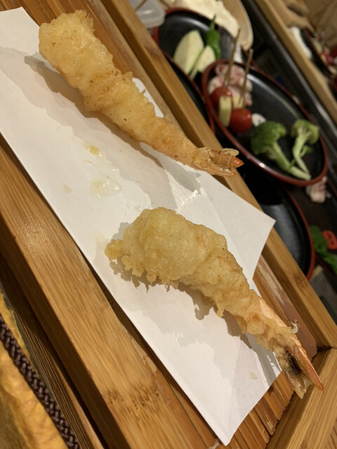 天ぷら およべ 西川緑道公園 天ぷら 食べログ