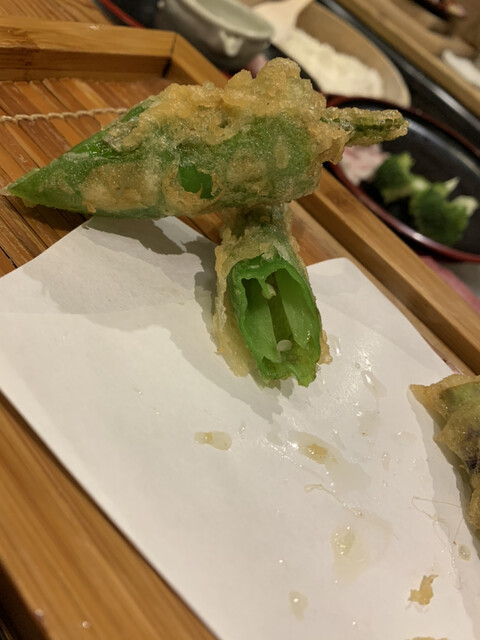 天ぷら およべ 西川緑道公園 天ぷら 食べログ