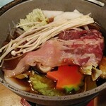 樹香苑 - すき焼き