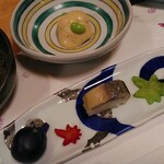 樹香苑 - 前菜