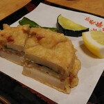 樹香苑 - レンコンの挟み揚げ