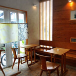 caffe  dolce - 店内