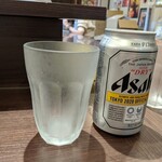 麺屋はなび 高畑本店 - 缶ビール