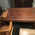 タパス＆タパス - テラス席　店内の密が気になる方にはいいかも