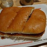 コメダ珈琲店 - 美味　みそかつパン