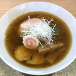 中華そば 深緑 - 「白出汁（ロース）」800円