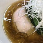 中華そば 深緑 - もろみポークロース