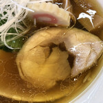 中華そば 深緑 - 知床鶏モモ肉