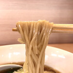 中華そば 深緑 - 北海道産小麦の自家製麺