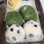 出町ふたば - 豆餅、田舎大福、栗大福