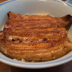 日本橋宮川 - 鰻丼（特）