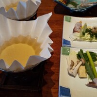 かに道楽 練馬谷原店 - カニつみれ