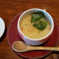 かに道楽 練馬谷原店 - 茶碗蒸し