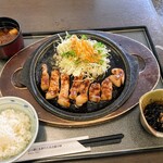 広小路キッチンマツヤ - トンテキ定食