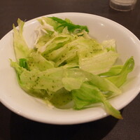 紅花別館 - サラダ