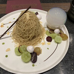 和栗モンブラン専門店 栗りん - 季節の贅沢モンブラン①