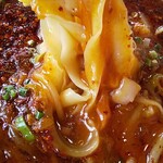 Seiryuu Hanten - 麺を引っ張り出す！