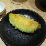 天ぷらとワイン大塩 - アボカドの天婦羅
