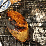 だいだいや - 山芋が香ばしく焼けました