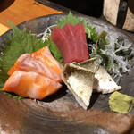 だいだいや - 刺し盛り