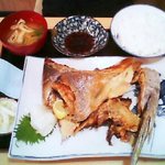 花いち - まぐろのカマ（？）定食