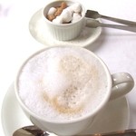 ラ・キュイジーヌ・フランセーズ・Ｋｉｙｏｔｏ - カプチーノ