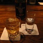 ニコルズ バー - ハイランドパーク18y(オンザロック)