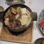 亀の井別荘 - 牛鍋(すき焼き)