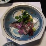 由布院 玉の湯 - 関アジ刺身