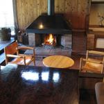 由布院 玉の湯 - 暖炉