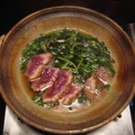 由布院 玉の湯 - 鴨鍋