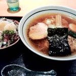 味処 むさし野 - 中華そば