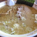 中華そば処 琴平荘 - 琴平荘・中華そばみそ味（平日限定）※2009.3限定メニュー