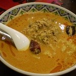 中国ラーメン揚州商人 - 激辛タンタン麺(\880)