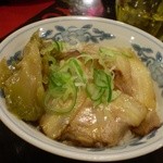 中国ラーメン揚州商人 - 煮豚飯セット(\340)