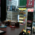 kawara CAFE＆DINING - 窓からの景色