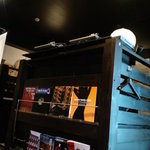 kawara CAFE＆DINING - ターンテーブルもあります