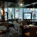 kawara CAFE＆DINING - エレベーターを降りるとすぐにお店があります