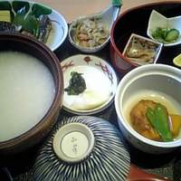 紀尾井 なだ万 - お粥の朝食なり