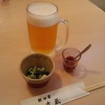 鍛冶屋 文蔵 - 生ビール190円！