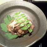 飛騨牛一頭家 馬喰一代 名古屋 - クーポンでサービスのしぐれ煮