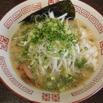 水田商店 - ねぎらーめん白 \880 期待以上にウマかったです！