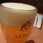 泰元 - 生ビールで乾杯！